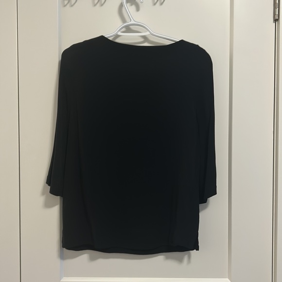 H&M Black Blouse. Size US 2. Brand new condition! - Picture 3 of 3